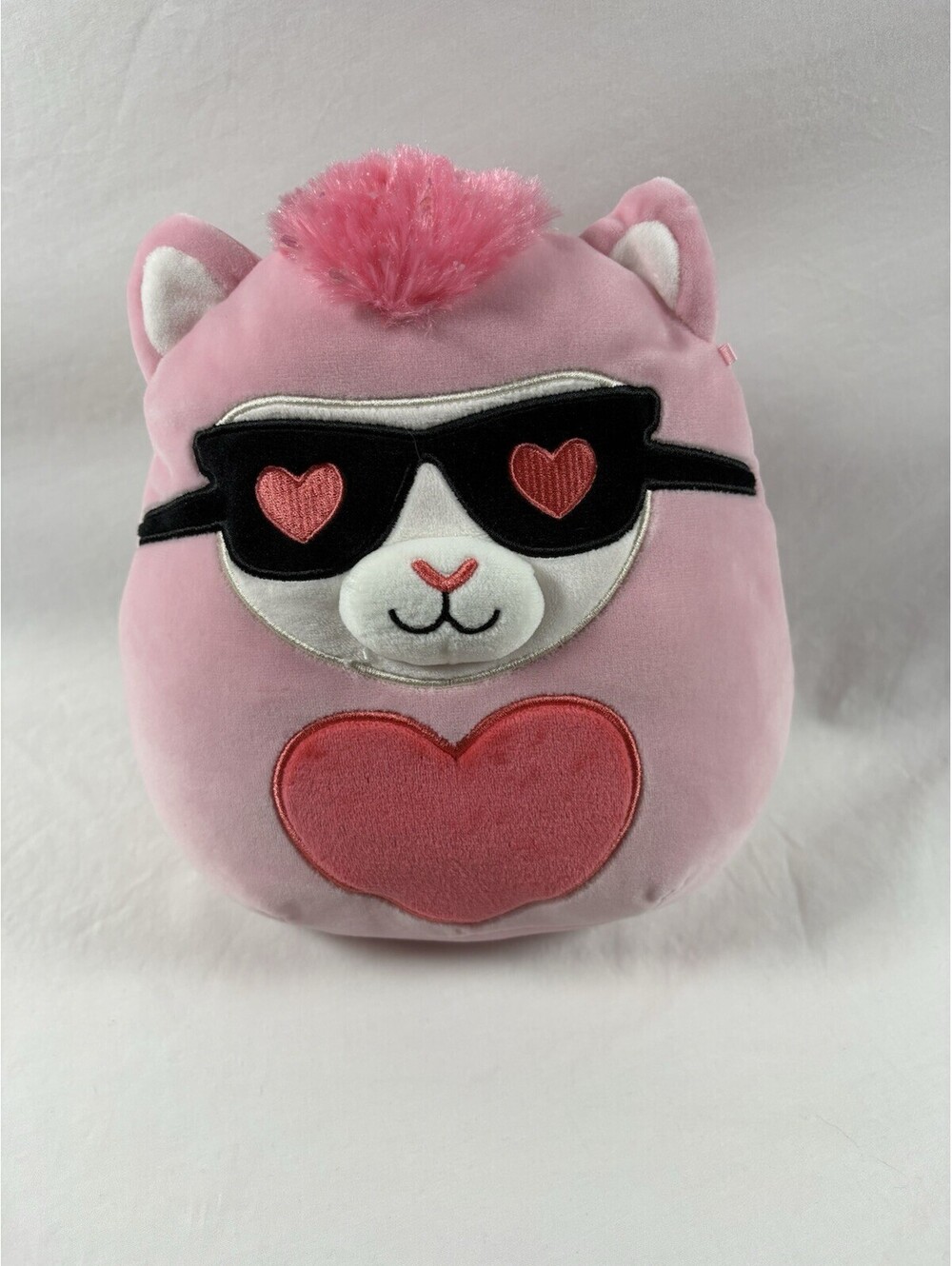 Squishmallows Kip the Pink Llama Plush  Kellytoy 8"